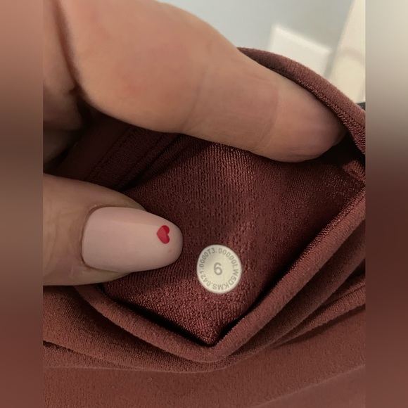 High rise flared pant/leggins - Picture 4 of 4